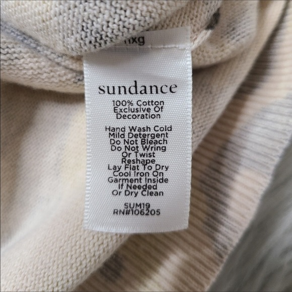 Sundance Tangier Camo print Cardigan - Picture 7 of 8